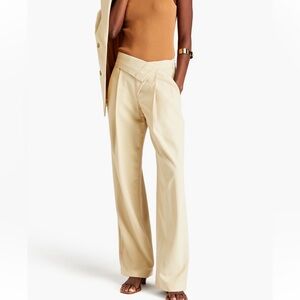 SIMKHAI
Vianka crepe wide-leg pants LIKE NEW CONDITION